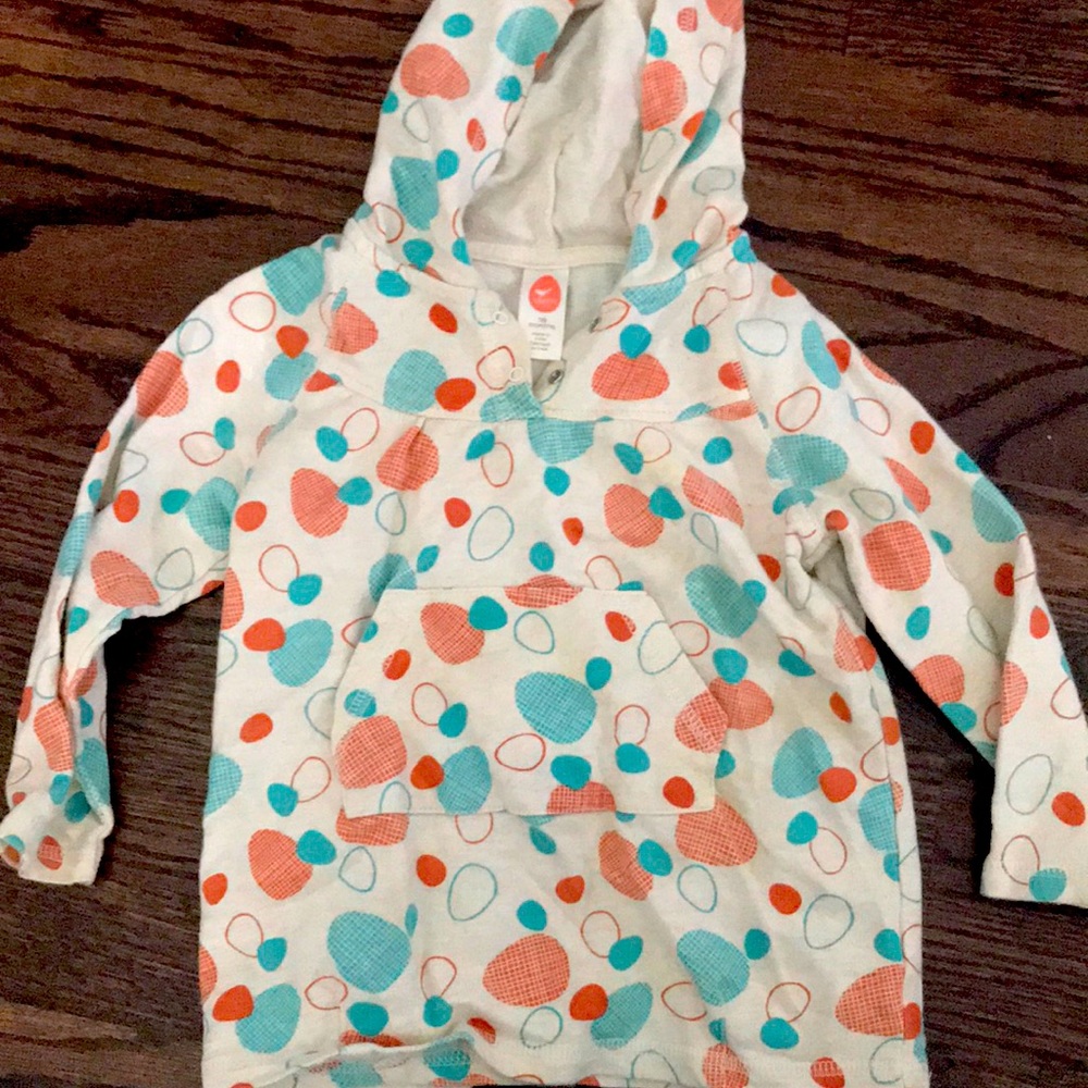 Girls matching tunic/leggings set